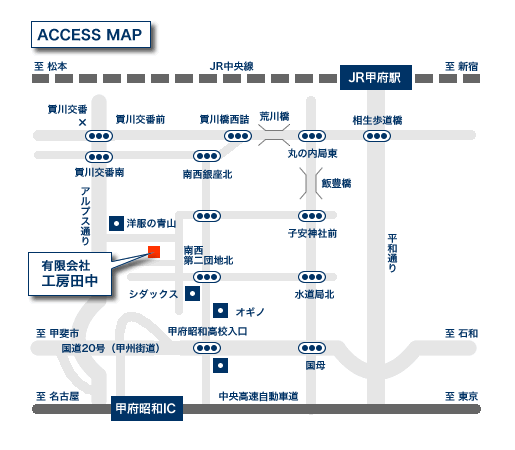 access map